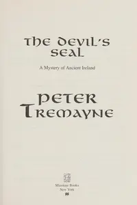 Book cover of The Devil's Seal