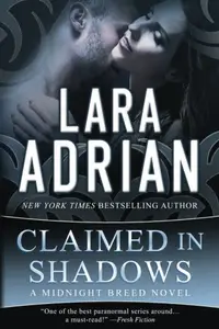 Book cover of Claimed in Shadows