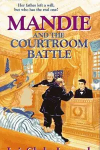 Book cover of Mandie and the courtroom battle