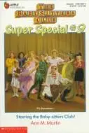 Book cover of Starring the Baby-Sitters Club