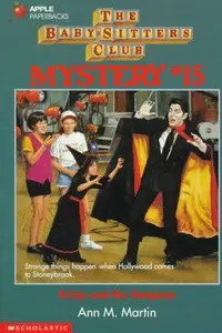 Book cover of Kristy and the Vampires