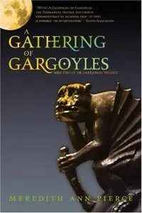 Book cover of A gathering of gargoyles