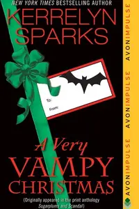 Book cover of Very Vampy Christmas