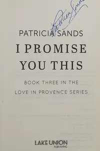 Book cover of I Promise You This