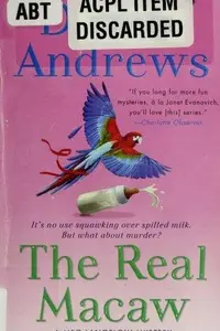 Book cover of The real macaw