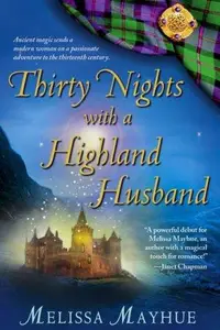 Book cover of Thirty Nights with a Highland Husband
