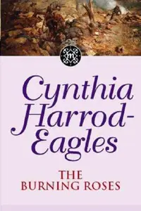 Book cover of The Burning Roses