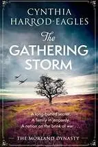 Book cover of The Gathering Storm