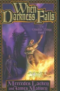 Book cover of When Darkness Falls