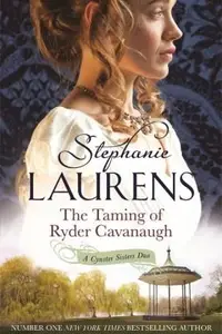 Book cover of The Taming Of Ryder Cavanaugh