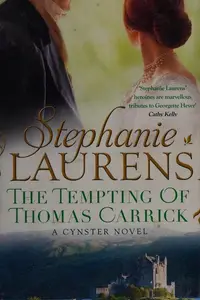 Book cover of The tempting of Thomas Carrick