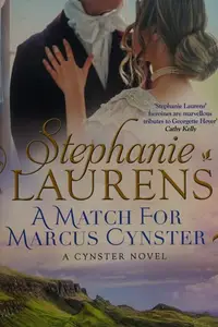 Book cover of A Match for Marcus Cynster