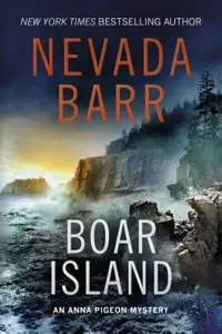 Book cover of Boar Island