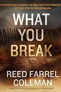Book cover of What You Break