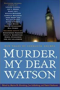 Book cover of Murder, My Dear Watson