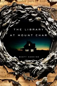 Book cover of The Library at Mount Char