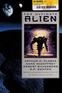 Book cover of The Ultimate Alien