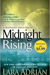Book cover of Midnight Rising
