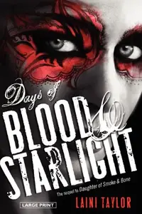 Book cover of Days of Blood and Starlight