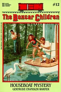 Book cover of Houseboat Mystery