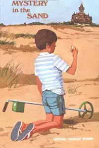 Book cover of Mystery in the Sand