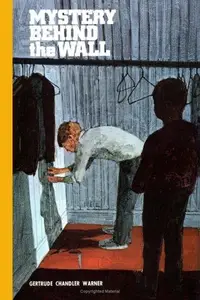 Book cover of Mystery Behind the Wall