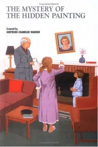 Book cover of The Mystery of the Hidden Painting