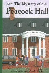Book cover of The Mystery at Peacock Hall