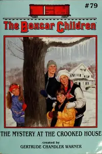 Book cover of The Mystery at the Crooked House