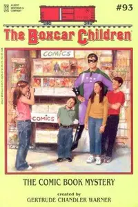 Book cover of The Comic Book Mystery
