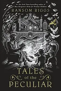 Book cover of Tales of the Peculiar