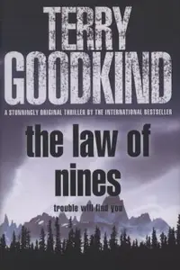 Book cover of The Law of Nines