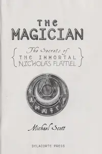 Book cover of The Magician
