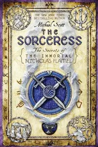 Book cover of The Sorceress