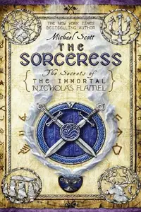 Book cover of The Sorceress