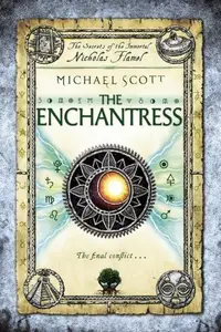 Book cover of The Enchantress