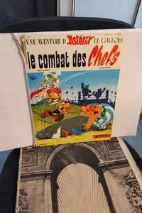 Book cover of Le Combat des Chefs