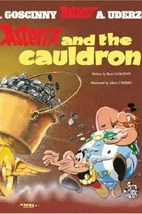 Book cover of Astérix et le Chaudron