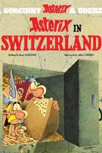 Book cover of Astérix chez les Helvètes