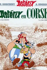 Book cover of Astérix en Corse