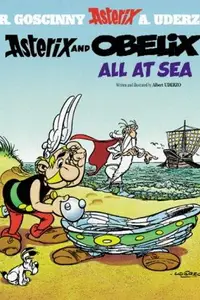 Book cover of La galère d'Obélix