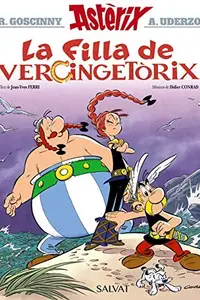 Book cover of La fille de Vercingétorix