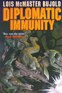 Book cover of Diplomatic Immunity