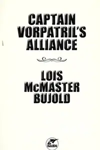 Book cover of Captain Vorpatril's Alliance