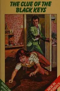 Book cover of The Clue of the Black Keys