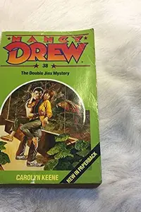 Book cover of The Double Jinx Mystery