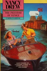 Book cover of The phantom of Venice