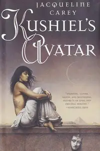 Book cover of Kushiel's Avatar