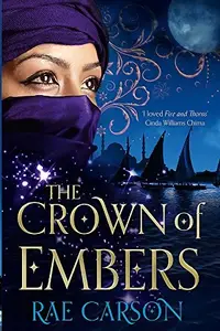 Book cover of The Crown of Embers