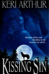 Book cover of Kissing Sin